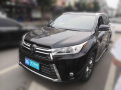 [金华·浙G] 丰田汉兰达2018款2.0T四驱尊贵版7座国V