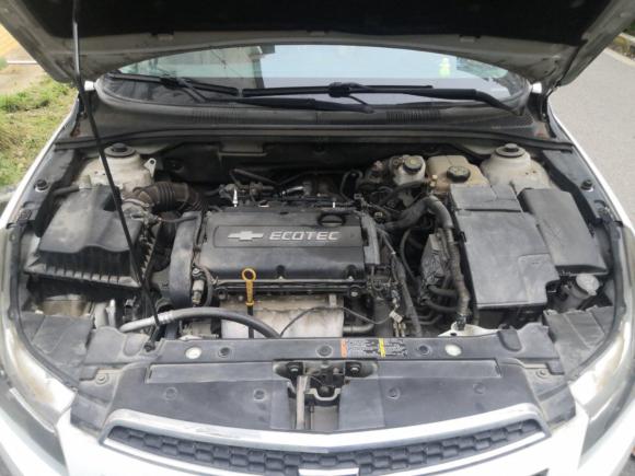 [上海·沪A] 二手雪佛兰科鲁兹2013款 1.8L SE AT