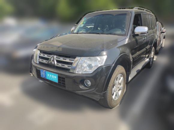 [上海·沪B] 二手三菱帕杰罗2012款 3.0L 精英版