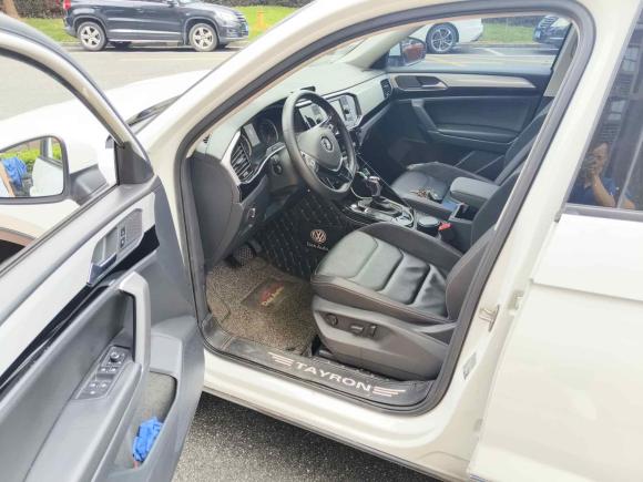 [宁波·浙B] 二手大众探岳2019款 330TSI 两驱豪华型 国VI