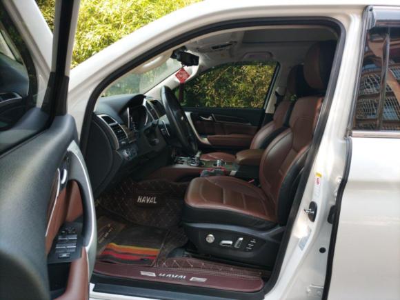 [南京·苏A] 二手哈弗哈弗H92017款 2.0T 汽油四驱豪华型 7座