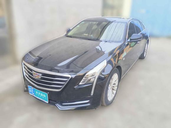 [常州·苏E] 二手凯迪拉克凯迪拉克CT62016款 28T 时尚型