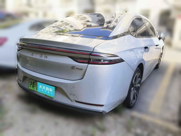 [上海·沪A] 二手埃安AION S Plus2022款 70 智领版