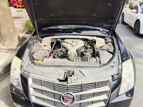 [上海·沪B] 二手凯迪拉克凯迪拉克CTS2008款 3.6L旗舰高性能版