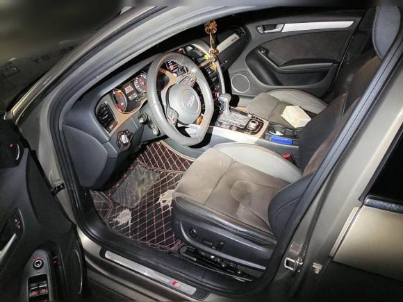 [南昌·赣A] 二手奥迪奥迪A4L2013款 40 TFSI quattro运动型