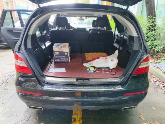 [上海·沪C] 二手奔驰奔驰R级2014款 R 320 4MATIC 商务型