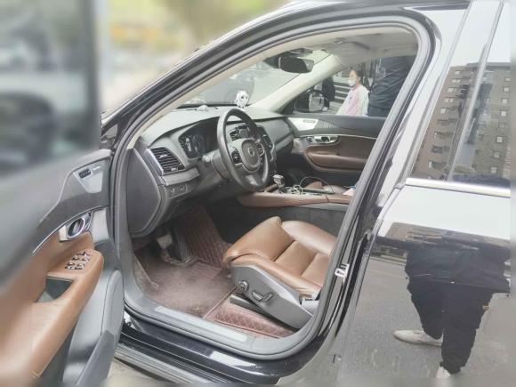 [西安·陕U] 二手沃尔沃沃尔沃XC902020款 T6 智雅豪华版 7座