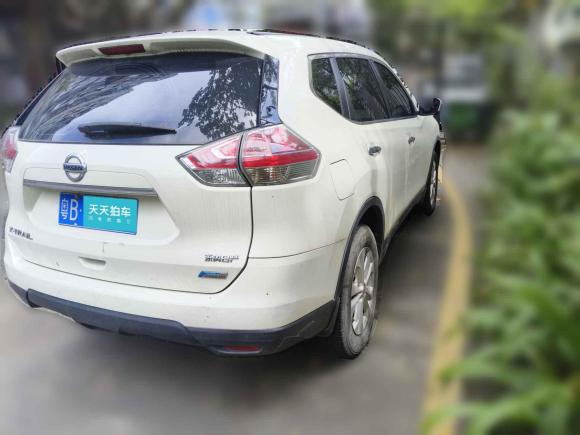 [深圳·粤B] 二手日产奇骏2014款 2.0L CVT舒适版 2WD