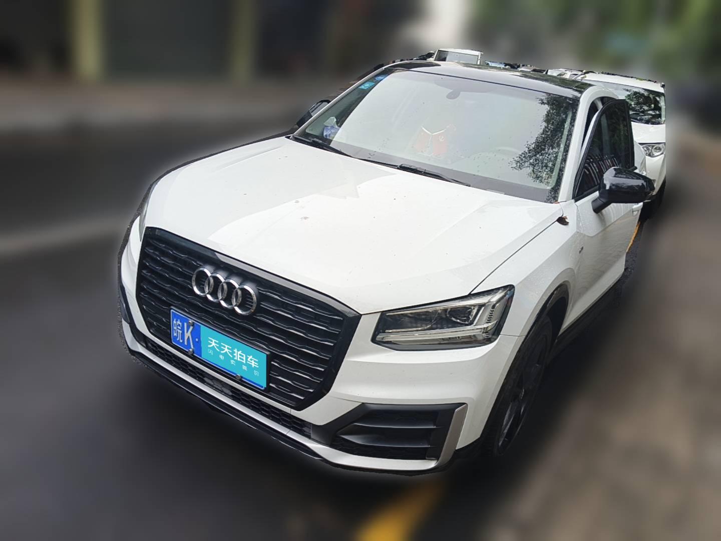 [深圳·皖K] 奥迪奥迪Q2L2018款 35 TFSI 上市专享版 国V