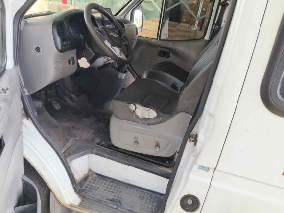 [南昌·赣A] 二手江铃特顺2017款 2.8T商运型长轴中顶6/7/8座JX493