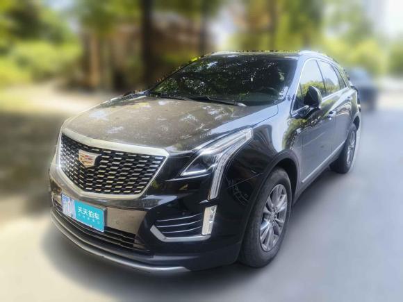 [上海·沪C] 二手凯迪拉克凯迪拉克XT52022款 2.0T 四驱豪华型