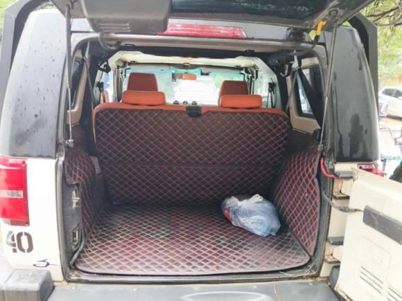 [成都·川G] 二手北京北京BJ402014款 2.4L 手动穿越版