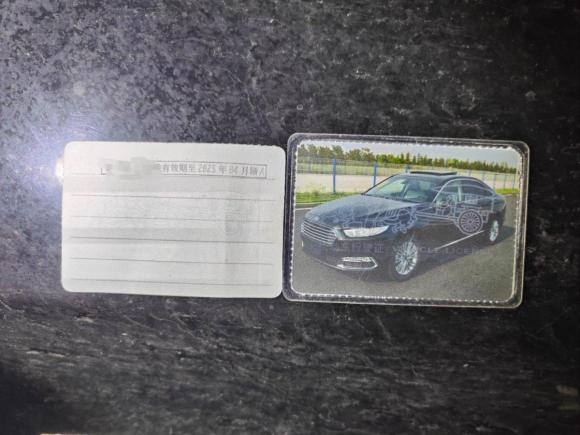 [南昌·赣A] 二手福特金牛座2017款 EcoBoost 245 时尚型