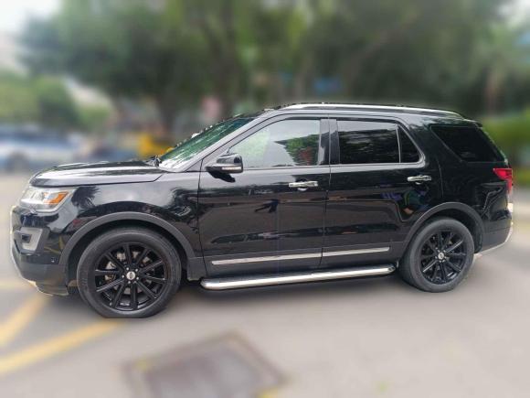 [深圳·粤B] 二手福特探险者2016款 2.3T 精英版