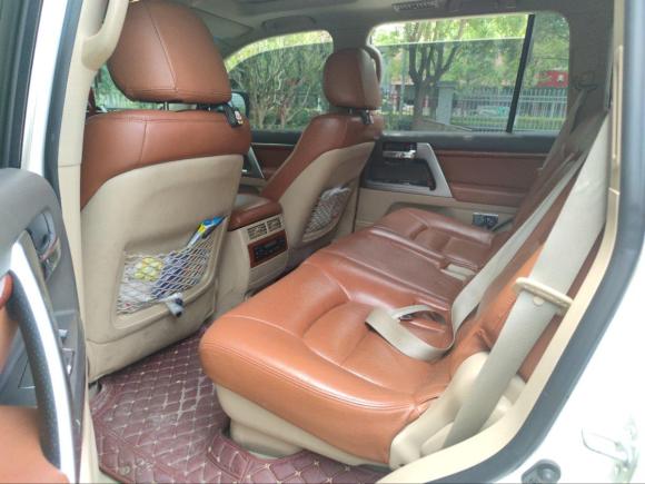 [嘉兴·浙A] 二手丰田兰德酷路泽2015款 4.0L V6 中东低配版