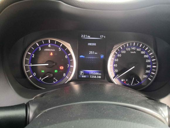 [无锡·苏B] 二手英菲尼迪英菲尼迪Q50L2015款 2.0T 舒适版