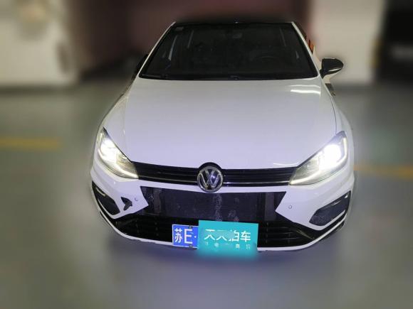 [上海·苏E] 二手大众高尔夫2017款 2.0TSI R
