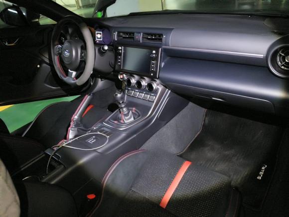 [苏州·苏U] 二手斯巴鲁斯巴鲁BRZ2022款 2.4L 手动版