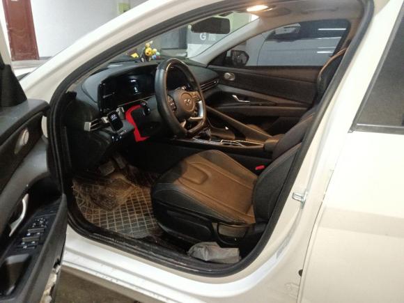 [深圳·川Q] 二手现代伊兰特2021款 1.5L CVT GLX精英版