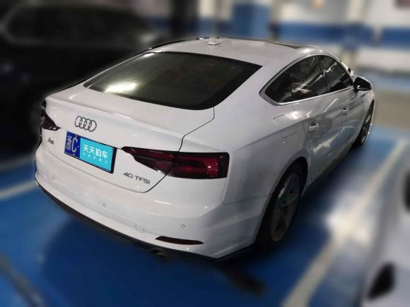 [温州·浙C] 二手奥迪奥迪A52019款 Sportback 40 TFSI 时尚型