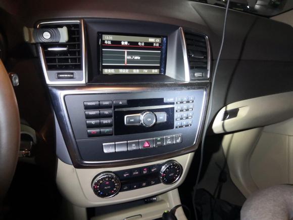[上海·沪B] 二手奔驰奔驰M级2014款 ML 320 4MATIC