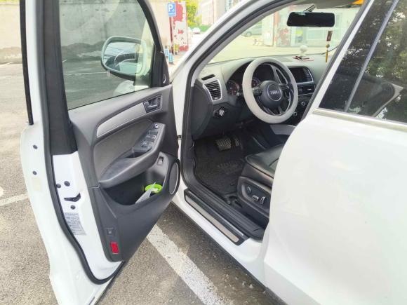 [北京·京N] 二手奥迪奥迪Q52015款 40 TFSI 进取型