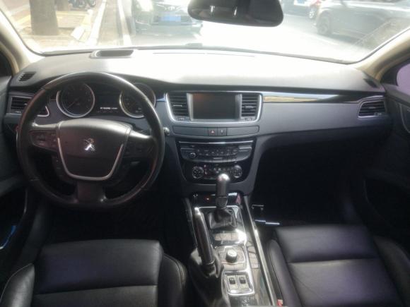 [佛山·粤E] 二手标致标致5082011款 2.3L 自动旗舰版