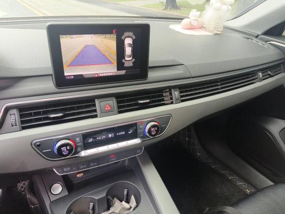 [广州·粤A] 二手奥迪奥迪A4L2019款 40 TFSI 进取型 国VI