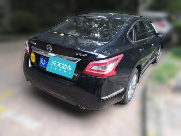 [上海·闽A] 二手日产天籁2013款 2.0L XL舒适版