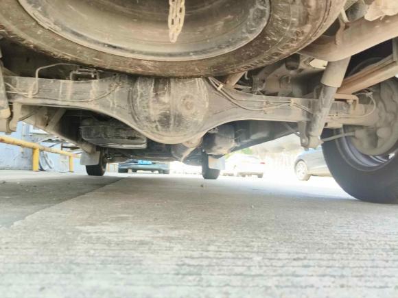 [上海·苏U] 二手江铃特顺2021款 2.8T空间王普通款长轴中高顶后单胎3座柴油国VI JX493