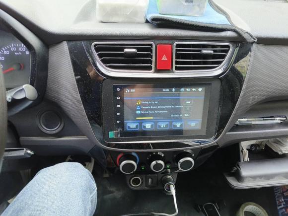 [合肥·皖A] 二手福田祥菱M2018款 1.5L M2非承载单排后双胎(厢式)DAM15L