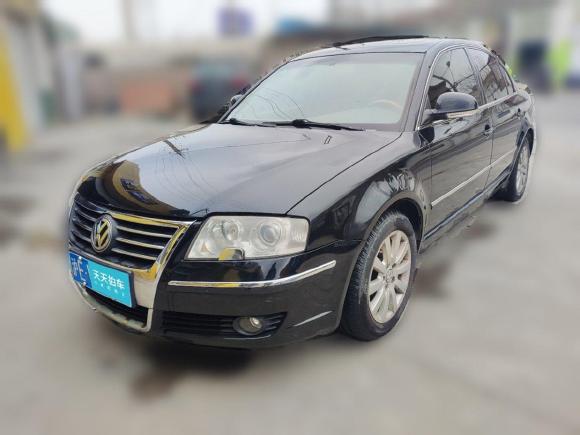 大众Passat领驭2007款 1.8T 自动VIP型「上海二手车」「天天拍车」