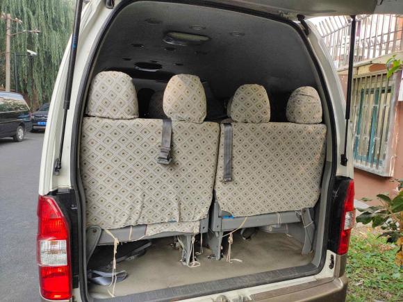 [上海·沪D] 二手金杯金杯大海狮2013款 2.7L大海狮L 领航豪华型