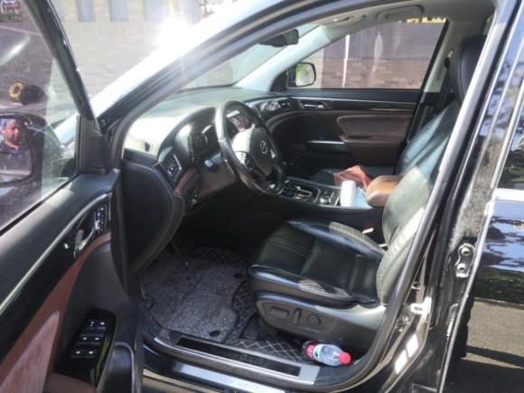 [北京·京N] 二手广汽传祺传祺GS82017款 320T 四驱豪华智联版（七座）