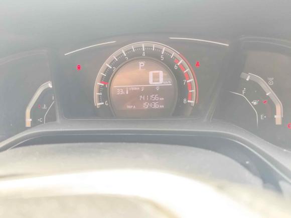 [台州·浙J] 二手本田思域2016款 180TURBO CVT舒适版