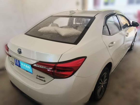 [南昌·赣A] 二手丰田雷凌2016款 双擎 1.8H GS E-CVT精英天窗版