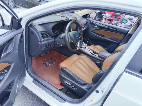 [成都·川A] 二手比亚迪秦新能源2018款 秦EV450 智联锋尚型