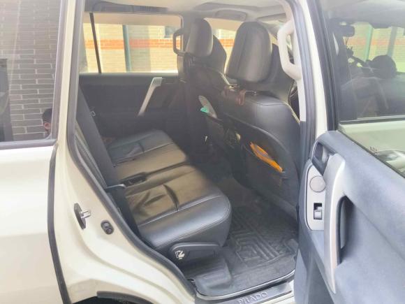 [上海·沪A] 二手丰田普拉多2015款 2.7L 自动豪华版