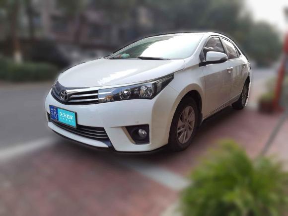 豐田卡羅拉2017款 1.2T CVT GL-i「無錫二手車」「天天拍車」