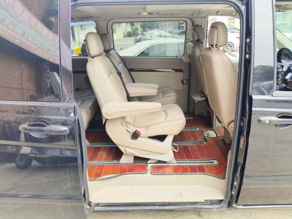 [武汉·鄂A] 二手奔驰唯雅诺2010款 2.5L 豪华版