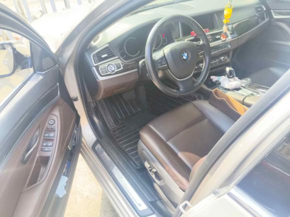 [上海·沪B] 二手宝马宝马5系2014款 525Li 豪华设计套装