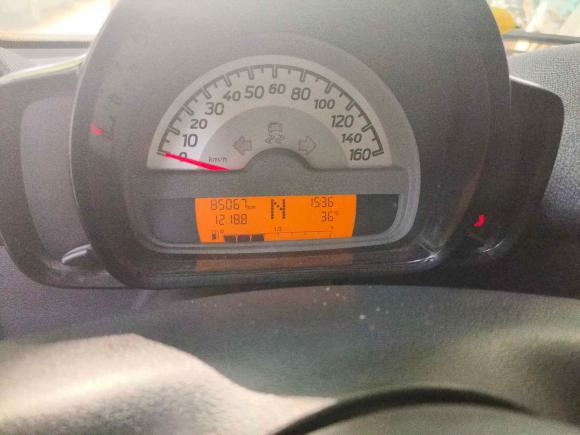 [武汉·鄂A] 二手smartsmart fortwo2012款 1.0 MHD 硬顶舒适版