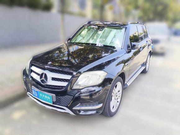 [合肥·皖A] 二手奔驰奔驰GLK级2013款 GLK 300 4MATIC 动感型