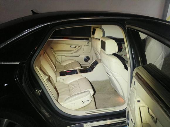 [宁波·浙B] 二手奥迪奥迪A82009款 A8L 6.0 W12 quattro 旗舰型