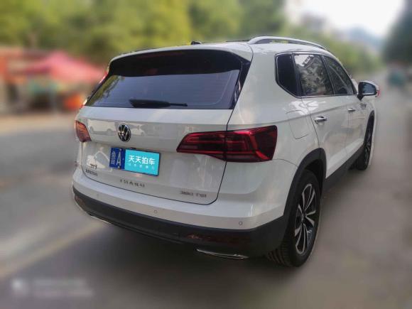 [济南·鲁A] 二手大众途岳2022款 280TSI 两驱豪华版