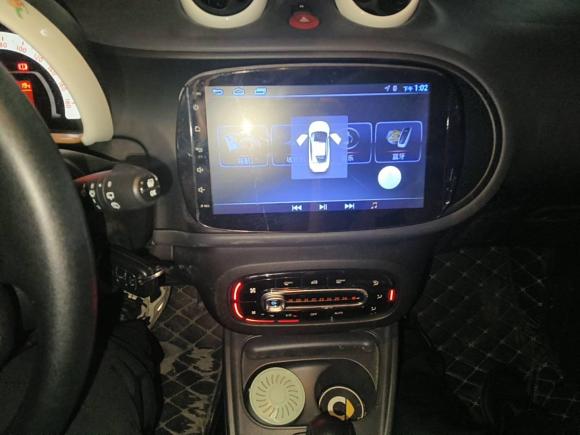 [合肥·皖A] 二手smartsmart fortwo2015款 1.0L 52千瓦硬顶灵动版