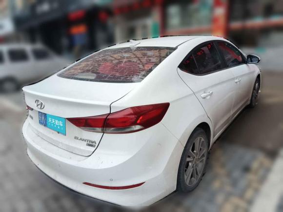 [金华·皖K] 二手现代领动2016款 1.6L 自动智炫·精英型