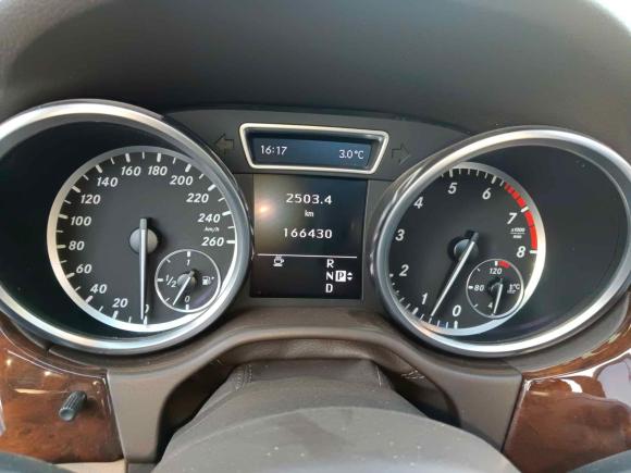 [济南·鲁A] 二手奔驰奔驰M级2012款 ML 350 动感型