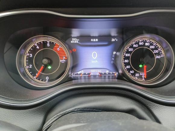 [西安·陕A] 二手Jeep自由光2020款 2.0T 四驱高性能旗舰版