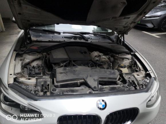 [上海·沪A] 二手宝马宝马1系2012款 118i 运动型